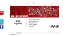 Desktop Screenshot of digital4.ro