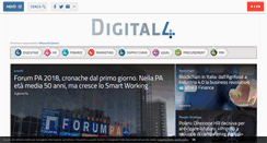 Desktop Screenshot of digital4.biz