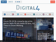 Tablet Screenshot of digital4.biz
